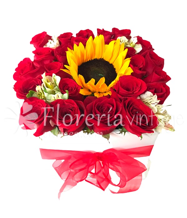 arreglos-florales-a-domicilio-24RRGIR-CAJ-cajas-rosa-y-girasol